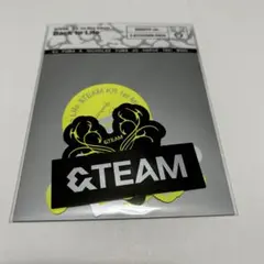 【BREATH ver. 】&TEAM Back to Life ステッカー