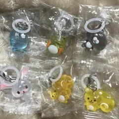 うさぎのモフィ ガチャ めじるしアクセサリー コンプリート　セット