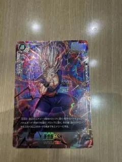 ドラゴンボールフュージョンワールド　孫悟飯sh scr パラレル