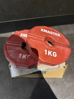 XMASTER エックスマスター 1KG ラバープレート 2枚