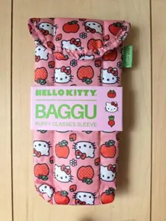 HELLO KITTY BAGGU メガネケース