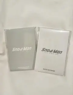 渡辺翔太 トレカA・Bセット SnowMan 1st POPUP 韓国