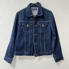 GUEST GAL⭐️ (L) デニムジャケット Gジャン コットン 定番