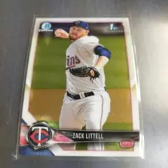 MLB 2018 ボウマンクローム ザック リテル　ミネソタツインズ