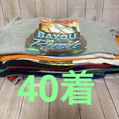 3 サイズ ミックス 格安 USA古着 Ｔシャツ 40枚 まとめ売り アソート