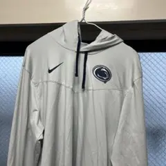 NIKE PENN STATE パーカー シルバーL