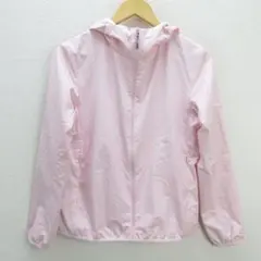ほぼ未使用‼︎ UNIQLO フード付きジャケット S ピンク