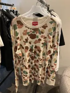Supreme ワッフル サーマル カモフラージュ Lのサムネイル