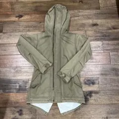 Heritage stone フード付きミリタリージャケット! 可愛い‼︎