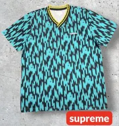 Supreme サッカー シャツ ゲームシャツ XL メッシュ Tシャツ 初期 Supreme サッカー シャツ ゲームシャツ XL メッシュ Tシャツ 初期