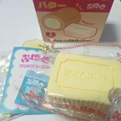 新品 PUNIKKO ぷにっこ スイスロール＆バター 濃厚バター スクイーズのサムネイル