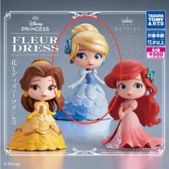 ディズニープリンセス フルールドレス シンデレラ