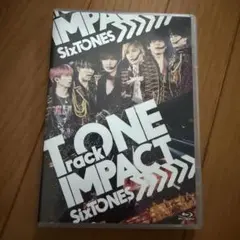 SixTONES TrackONE IMPACT DVD 初回盤 通常盤 セット - メルカリ