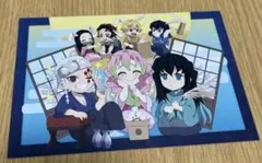 鬼滅の刃 ufotable cafe 七夕 ポストカード 2023