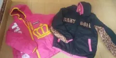 BABYDOLLジャンパー２着セット☆のサムネイル