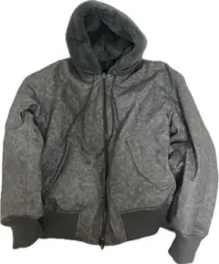 ZARA リバーシブルボンバージャケット　M
