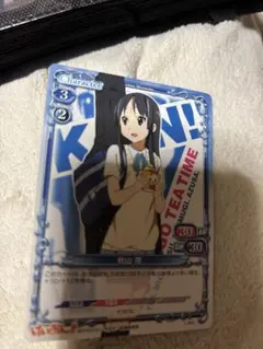 プレシャスメモリーズ　秋山澪　サイン プレシャスメモリーズ 最安値 けいおん 秋山澪 金サイン - メルカリ