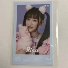 イコラブ ミニフォトセット vol.9.イコノイジョイ 野口衣織 レア 猫衣装 LOVE イコラブ 野口衣織 ミニフォト 絶対アイドル辞めないで Vol