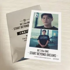 BE:FIRST LEO レオ 映画 第3弾 入場者特典　フォト風カード