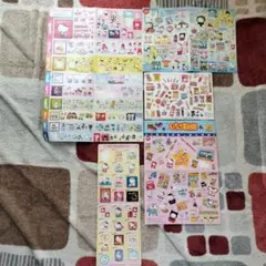 ハローキティ キャラクターシールおまとめ売り
