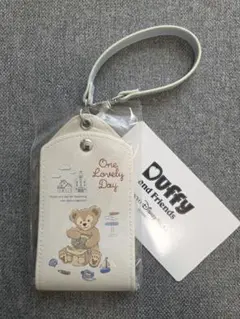 ◎新品◎ディズニーシー ダッフィー ラゲッジタグ パスケース