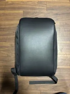 ブラック ナイロン バックパック 多機能