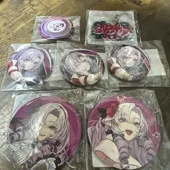 壱百満天原サロメ 缶バッジ アクキー