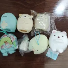 すみっコぐらし ネコ とかげ ぺんぎん ぬいぐるみ ガチャ まとめ売り おもちゃ