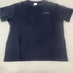 LOOPWHEELER ポケットTシャツ ブラック XL