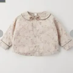Cottoli フォーマル　シャツ　95cm アイボリー　七五三入園式お祝い