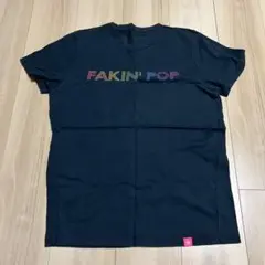 平井堅　Tシャツ　黒　FAKIN' POP