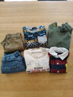 男の子　まとめ売り 80 90 95