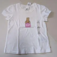新品タグ付き‼️　GAP baby gap 4T ホワイト Tシャツ