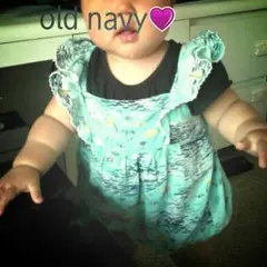 Old Navy ロンパース値下げしました