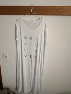 【ジェラートピケ】カットソーワンピース