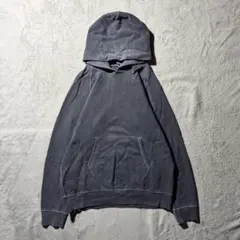 【Y8480】.Good on　パーカー　フーディー　サイズL ネイビーのサムネイル