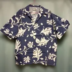 Quiksilver アロハシャツ S/P フラワー柄のサムネイル
