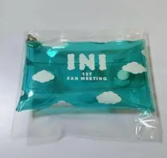 INI クリアポーチ マルチケース ファンミ
