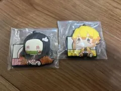 鬼滅の刃　一番くじ　ちょこのっこ　ぷくっとラバーマスコット