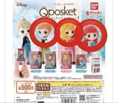 Qposket ミニチュアコレクション3 ディズニー