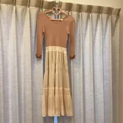 [お値下げ]  プロポーションボディドレッシング　ドッキングワンピース　Sサイズ