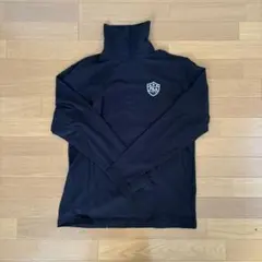 【タグ付き】FILA golf モックネック長袖 ブラック