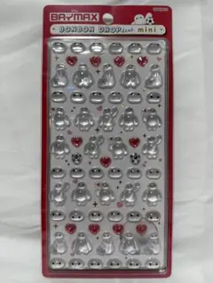 【正規品】ボンボンドロップシール　ミニ　ベイマックス