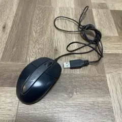 ELECOM USB 有線マウス ブラック