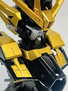 MS メカニカルバスト 08 ウイングガンダムゼロリベリオン塗装品