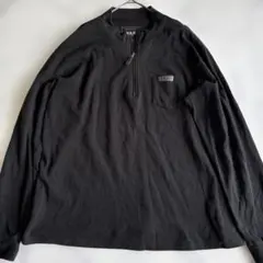 ✨大人気✨ヴァンヂャケットvan jacket 黒ハーフジップ　mr160のサムネイル