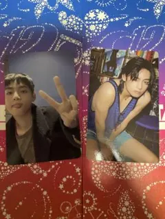 BTS 2025 FESTA ARMY ZONEトレカとガチャ特典トレカ　テテ