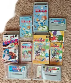スーパーファミコン すーぱーぷよぷよ すーぱーぷよぷよ通　すーぱーなぞぷよ