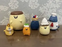 お文具といっしょ スイーツなのです マスコットフィギュア セミコンプリート