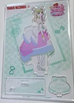 キミとアイドルプリキュア　タワーレコード　映画　アクリルスタンド　ズキューン